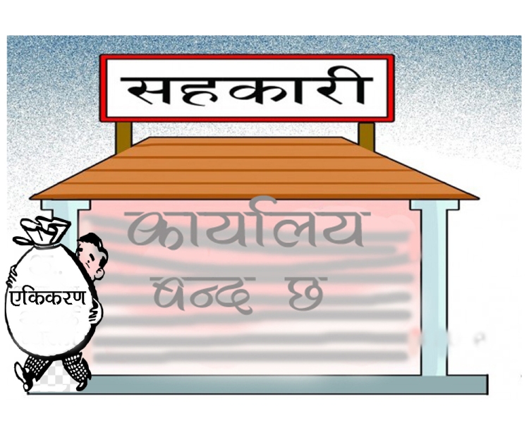 किन घटे ४९५१ वटा सहकारी संस्था